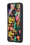 Reeder P13 Blue Floral Cats Design Glossy Phone Case - 2