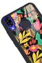 Reeder P13 Blue Floral Cats Design Glossy Phone Case - 3