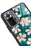 حافظة هاتف Xiaomi Redmi Note 10 Pro - Max Leaf Flovers لامعة - 3