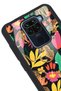 Xiaomi Redmi Note 9 Glossy Phone Case with Flower Cats Design - 3