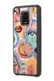 Xiaomi Redmi Note 9 Pro Compatible Watercolor Retro Eye Design Glossy Phone Case - 2