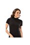 Women's Short Sleeve Half-Neck Blouse Athlete Bady Ary6228