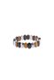 Certified Tourmaline Obsidian Trehartz Tiger Eye Natural Stone Rolex Bracelet - 2