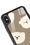 iPhone XS Max Compatible Sweet Face Design Glossy Phone Case - 3