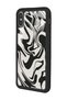 iPhone XS Max Glossy Phone Case with Triptrance Design - 2