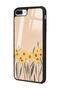 iPhone 7 Plus - 8 Plus Watercolor Sunflower Design Glossy Phone Case - 2