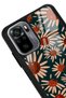 Xiaomi Redmi Note 10 - 10S Glossy Phone Case with Retro Daisy Design - 3