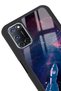 Oppo A72 Compatible Space Rocket Design Glossy Phone Case - 3
