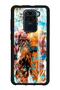 Xiaomi Redmi Note 9 Glossy Phone Case with Anime War Design