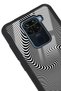 Xiaomi Redmi Note 9 Glossy Phone Case with Triptrance Wave Design - 3