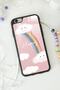 حافظة هاتف لامعة بتصميم Happy Cloud لهاتف Iphone 6 - 6s - 4