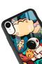 iPhone Xr Baby Astronaut Design Glossy Phone Case - 3