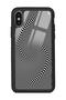 iPhone X - XS Triptrance Wave Design Glossy Phone Case