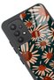 Samsung A32 Glossy Phone Case with Retro Daisy Design - 3