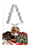 New Year's Special 1 Piece Metal Cookie Mold Pine Tree Pastry Cookie Supplies