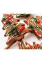 New Year's Special 1 Piece Metal Cookie Mold Pine Tree Pastry Cookie Supplies - 3