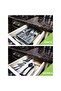 5 Compartment Drawer Spoon Holder - 2