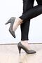 L6 Platin Stiletto