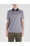 Men's Knitted Polo Shirt C.wCotton