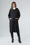 Long Trench Coat Raincoat with Fur Inside - 2