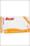 Latex Gloves Powdered Examination Gloves Pack of 100 - Small (Size S) - 2