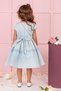 Girls' Blue Dress - 4