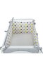 70x140 Side Protection Barrier for Cribs with Zipper 4-Piece Star Pattern