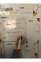 Daily Planner Blackboard Smart Paper Board Planner + Pen 47x70 Cm - 4