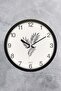 30 cm Real Glass Silent Mechanism Wall Clock
