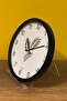 30 cm Real Glass Silent Mechanism Wall Clock - 2