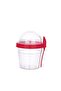 Yogurt and Food Storage Container with Bowl and Spoon 500 Ml