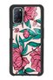 Oppo A52 - A72 Glossy Phone Case with Fuchsia Floral Design