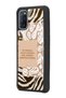Oppo A52 - A72 Emoji Zebra Design Glossy Phone Case - 2