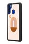 Reeder P13 Blue Max Nude Art Night Design Glossy Phone Case - 2