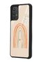 Samsung A32 Glossy Phone Case with Watercolor Art Design - 2