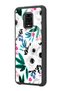 Teleplus Xiaomi Redmi Note 9 Pro White Flower Design Glossy Phone Case - 2