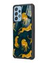 Samsung A52 Leaf Leopard Design Glossy Phone Case - 2
