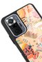 Xiaomi Redmi Note 10 Pro - Max Glossy Phone Case with Vintage Sticker Design - 3