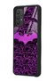 Glossy Phone Case for Samsung A32 Lilac Batman Design - 2