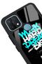 Oppo A15 - A15S Space Motto Design Glossy Phone Case - 3