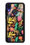 Reeder P13 Blue Floral Cats Design Glossy Phone Case