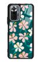 حافظة هاتف Xiaomi Redmi Note 10 Pro - Max Leaf Flovers لامعة