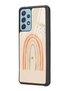 Samsung A52 Glossy Phone Case with Watercolor Art Design - 2