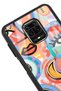Xiaomi Redmi Note 9 Pro Compatible Watercolor Retro Eye Design Glossy Phone Case - 3