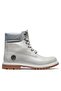 حذاء نسائي باللون الرمادي الفاتح مقاس 6 بوصات من Heritage