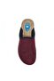 9932 Claret Red Women's Slippers Suitable for Anatomical Bone Protrusion - 3