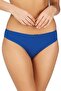 Women's Navy Blue Bikini Cut 3-Piece Panties 41BK65061LACI - 3