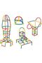 Bamboo Sticks Bamboo Sticks 300 Pieces (180 Pieces Sticks and 120 Pieces Apparatus)