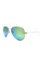 3025 112/19 55 نظارة شمسية بإطار معدني كبير للجنسين من Aviator - 2