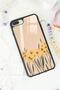 iPhone 7 Plus - 8 Plus Watercolor Sunflower Design Glossy Phone Case - 4
